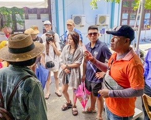 Cù Lao Chàm đề nghị khách mang rác về bờ