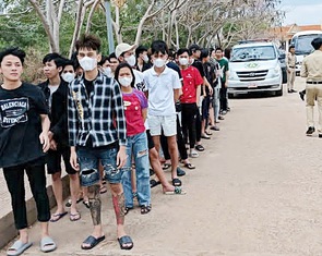 Tấn công hang ổ lừa đảo Tam Thái Tử, thủ tướng Campuchia cũng ra trận
