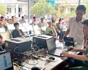 Giải thể công an cấp huyện, người dân Tiền Giang đến đâu để được cấp căn cước, định danh điện tử?