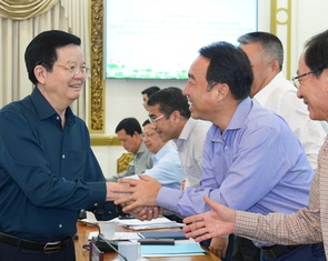 TP.HCM kiến nghị nâng 50% công suất khai thác các mỏ cát, đảm bảo vật liệu cho vành đai 3