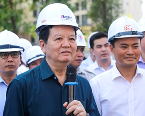 Phó thủ tướng Mai Văn Chính: Quyết tâm thông xe một phần vành đai 3 trong năm nay