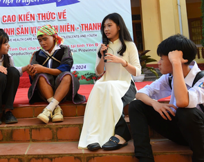 Giáo dục giới tính sớm cho trẻ: ‘Đừng để trẻ em sinh ra trẻ em’