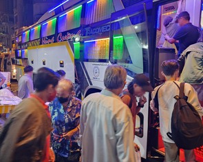 Nhiều nhà xe không vào bến, chạy sai lịch trình, đón trả khách ở quận 5, 10, 11, Bình Thạnh