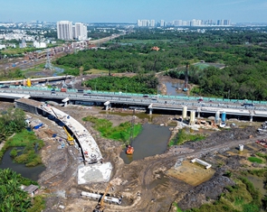 Sắp kết nối lối cao tốc TP.HCM - Long Thành - Dầu Giây với cầu Nhơn Trạch và vành đai 3