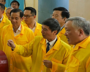 Phó thủ tướng Nguyễn Hòa Bình: Hình thành nền năng lượng hạt nhân đi liền với nền khoa học hạt nhân