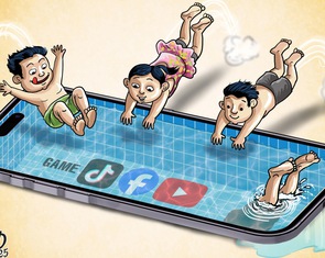 Tai hại từ nạn nghiện mạng xã hội