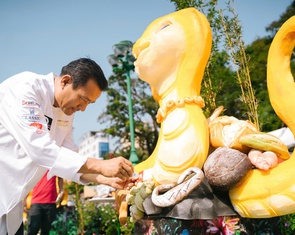 Lễ hội bánh mì Việt Nam lần 3 chật cứng khách