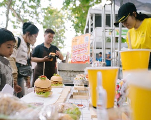 Nhiều bánh mì 'ngoại quốc' có mặt trong đại tiệc bánh mì Việt Nam