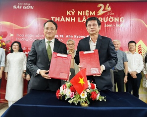 Báo Tuổi Trẻ hợp tác đào tạo với Trường cao đẳng Sài Gòn