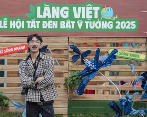 Tắt đèn bật ý tưởng - ‘Tắt sống nhanh, bật sống xanh’