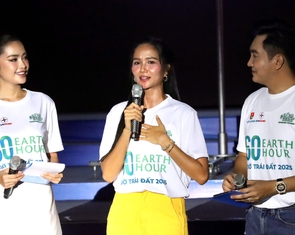 H'Hen Niê và nhiều người đẹp kêu gọi hưởng ứng Giờ Trái đất 2025