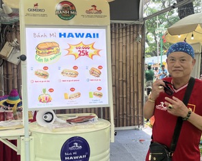 Bánh mì Hawaii của ông chủ Việt kiều Mỹ