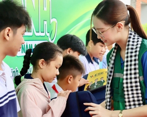 Dự án Cần Giờ xanh thúc đẩy lối sống xanh cho giới trẻ