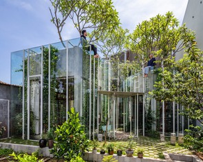 Ngôi nhà của 'những người bạn thực vật' ở Huế trên tạp chí kiến trúc thế giới