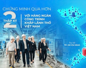 Tập đoàn Đại Việt: Hành trình 20 năm dẫn đầu lĩnh vực không khí và nguồn nước tại Việt Nam