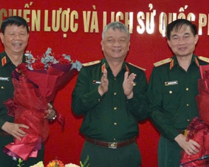 Bộ Quốc phòng sáp nhập, tổ chức lại nhiều cục, viện