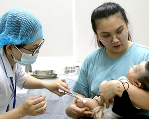 Ca mắc sởi giảm nhanh, TP.HCM bắt đầu công bố hết dịch