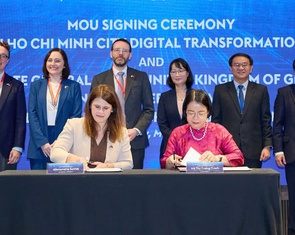 TP.HCM tăng cường hợp tác với Anh về khoa học công nghệ, đổi mới sáng tạo