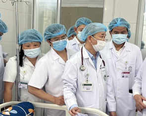 Bộ Y tế đề nghị các bệnh viện sẵn sàng ứng phó dịch sởi