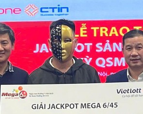 Giải Jackpot hơn 186 tỉ đồng của Vietlott đã có chủ
