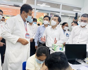 Để tiêm chủng không tốt, ca sởi tăng cao địa phương phải chịu trách nhiệm