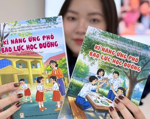 Ra mắt sách Kỹ năng ứng phó bạo lực học đường