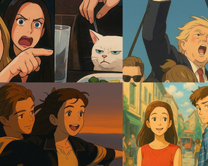 AI vẽ phong cách Ghibli: Đây không chỉ là trò đùa, mà là một sự thách thức trắng trợn