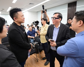 Thương nhân Singapore, Trung Quốc, Malaysia tới KIDO Group tìm cơ hội hợp tác