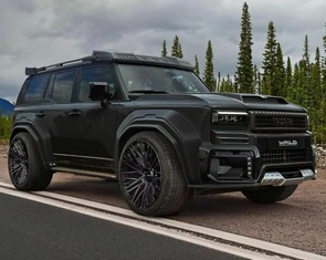 Hãng độ Nhật tung bản độ siêu hầm hố Toyota Land Cruiser Prado