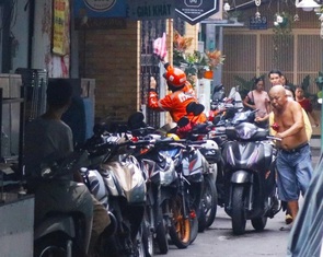 TP.HCM kê khai, kiểm tra giá giữ xe tại các bãi