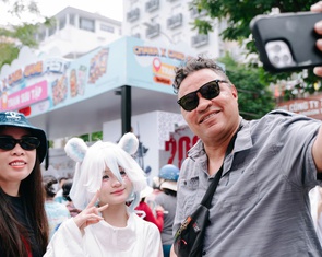 Nhiều hoạt động trải nghiệm tại Lễ hội Việt - Nhật 2025