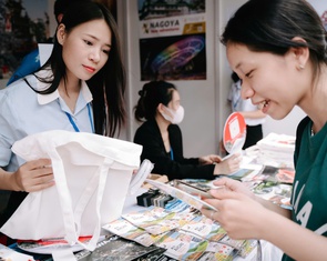 Choáng ngợp với nhiều thương hiệu lớn đang 'tưng bừng' tại Lễ hội Việt - Nhật 2025