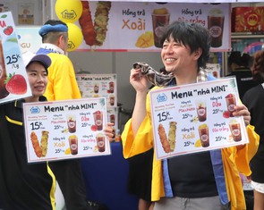 Đông đảo người dân, du khách đổ về Lễ hội Việt - Nhật 2025