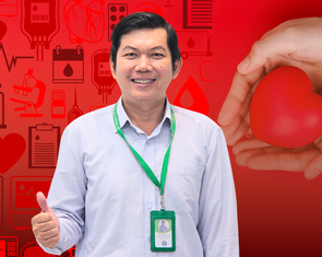 Giảng viên đại học ở TP.HCM 34 lần hiến máu