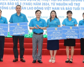 Tháng Công nhân: Công đoàn và báo Tuổi Trẻ 'thắp' hy vọng cho người lao động khó khăn