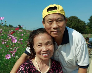 Chiếc radio cũ của bà tôi