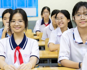 TP.HCM: Sẽ đề xuất tăng chỉ tiêu tuyển sinh lớp 10 năm 2025 lên 80%