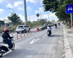 Xóa 'điểm đen' tai nạn cầu Kênh Một Tấn trên đường Võ Chí Công