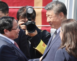 Thủ tướng Phạm Minh Chính ra sân bay tiễn Tổng Bí thư, Chủ tịch nước Trung Quốc Tập Cận Bình