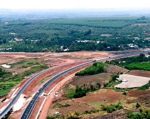 Công ty Đại Quang Minh và Tập đoàn Sơn Hải làm cao tốc Dầu Giây - Tân Phú