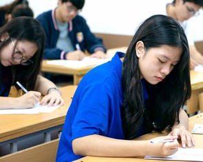 Thí sinh tập dượt đăng ký thi tốt nghiệp THPT từ hôm nay 15-4