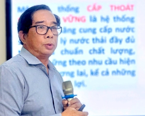 Ngăn mặn làm nước mặn... lấn sâu vào đất liền