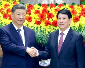 Ngày thứ hai nhiều hoạt động của Tổng Bí thư, Chủ tịch nước Trung Quốc Tập Cận Bình