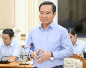 Chủ tịch Nguyễn Văn Được: TP.HCM sẽ hỗ trợ tối đa để Vingroup làm giao thông xanh