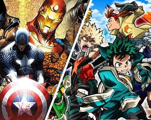 Liệu My Hero Academia đang xây dựng một vũ trụ điện ảnh giống Marvel Studios?