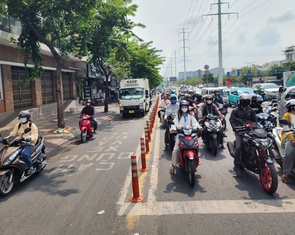 Vạch mắt võng ở TP.HCM có hiệu quả, nhưng vẫn cần lắm ý thức người dân