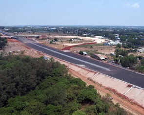 Thông xe kỹ thuật 20km cao tốc Biên Hòa - Vũng Tàu, làm ngay đường nối vào cao tốc