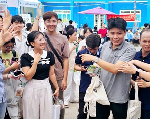 Doanh nghiệp FDI đến trường đại học 'săn' sinh viên