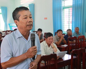 Lắng nghe dân để áp giá đền bù làm dự án điện hạt nhân Ninh Thuận 2