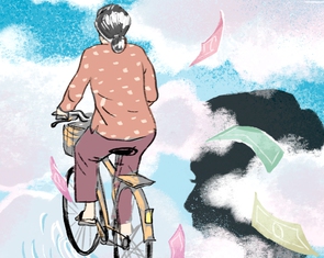 Rầu lo vì con lớn nhưng không chịu đi làm